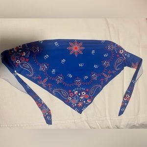 University of Kansas bandana top. One size.